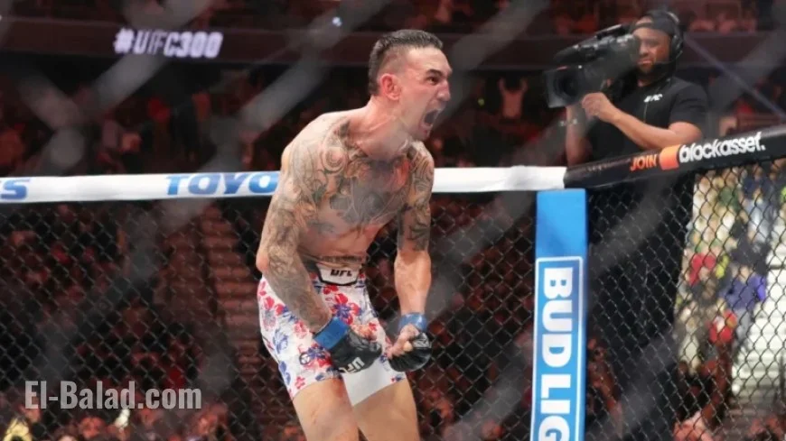 Max Holloway vs. Charles Oliveira to Headline UFC 326 BMF Title Bout