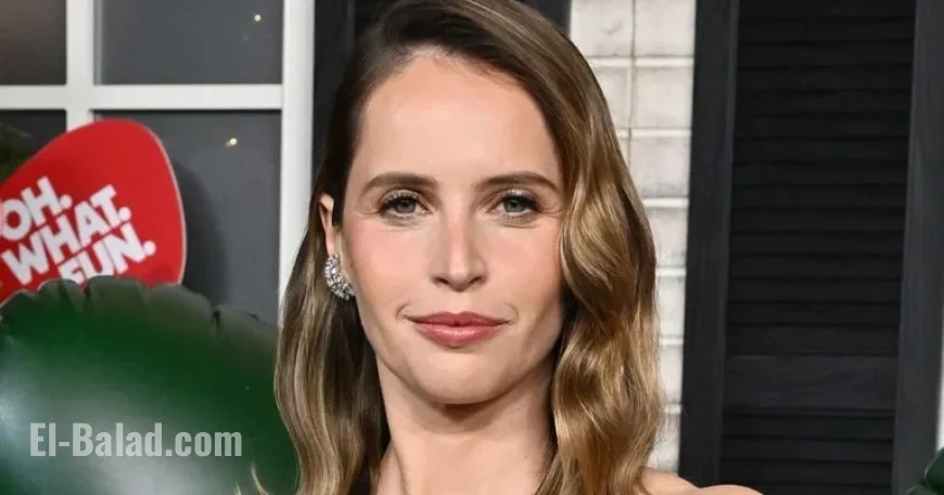 Felicity Jones Shares Tips on Managing Holiday Stress with Kids