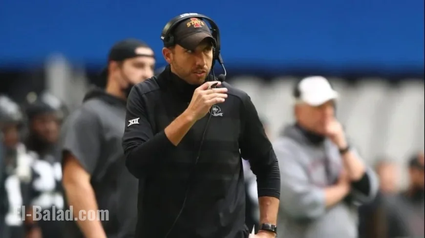 Penn State Pursues Matt Campbell for Head Coach Position