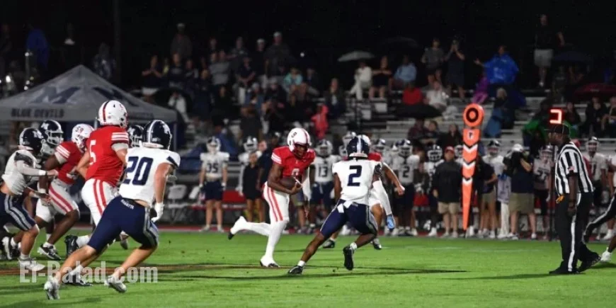 Gainesville Battles Langston Hughes in Exciting Postseason Showdown