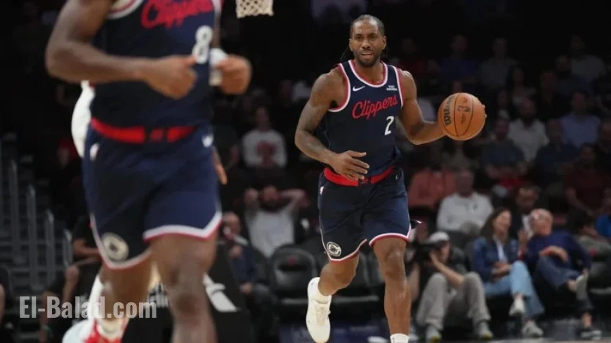 Kawhi Leonard Status: Clippers vs. Grizzlies Injury Report for December 5