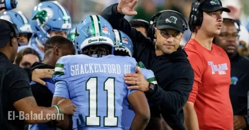 North Texas, Tulane Face Coaching Shifts in American Conference Title Clash