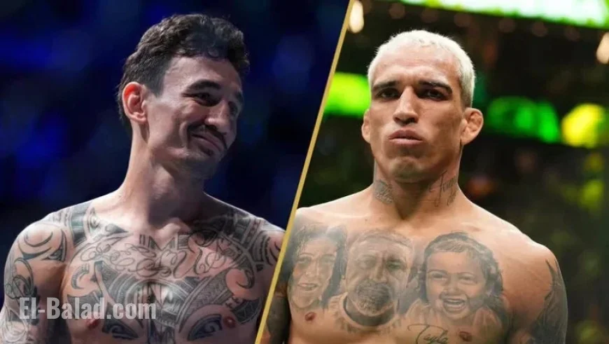 Max Holloway Defends BMF Title Against Charles Oliveira at UFC 326