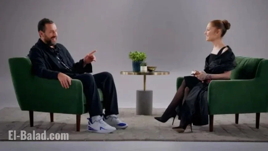 Adam Sandler Praises Ariana Grande’s Role in ‘Wicked’