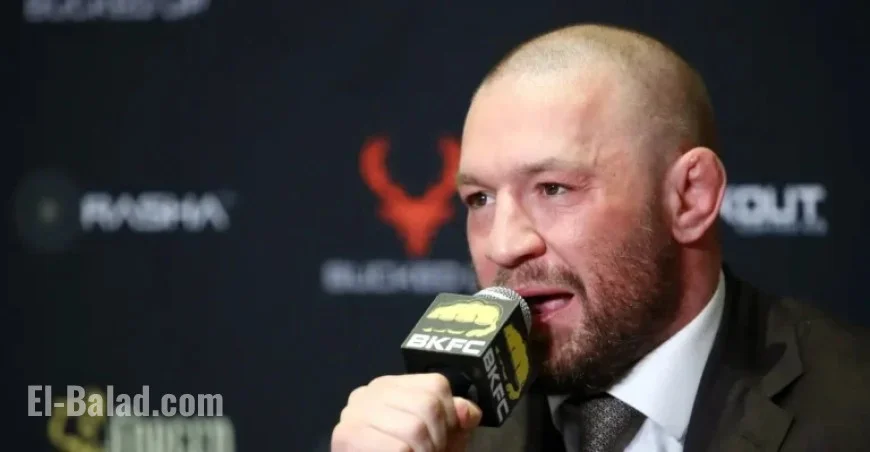 Conor McGregor Eyes Islam Makhachev for 170-Pound Title Shot