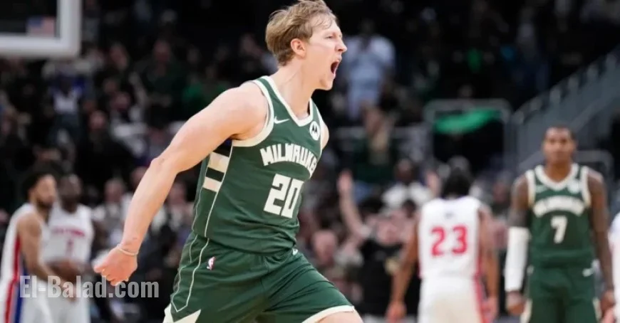 AJ Green’s Shooting, Jericho Sims’ Career Day Drive Bucks’ Upset Over Pistons