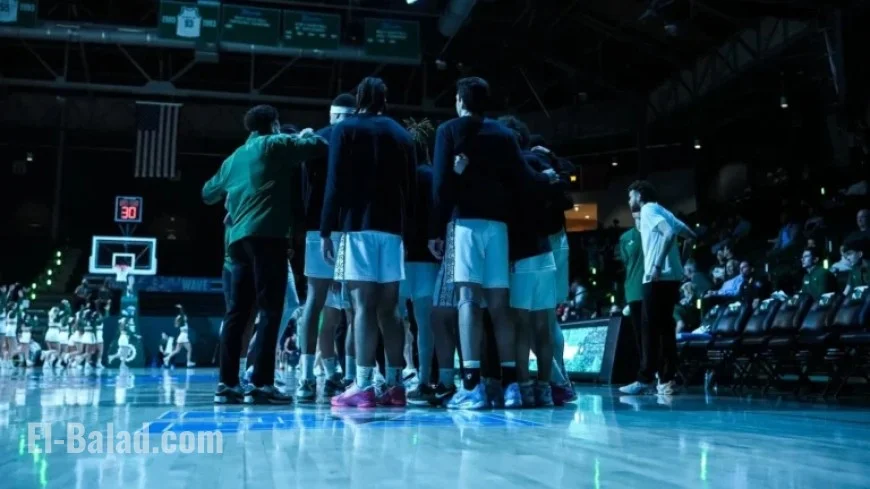 Wave to Challenge Akron in Uptown Saturday Afternoon Showdown