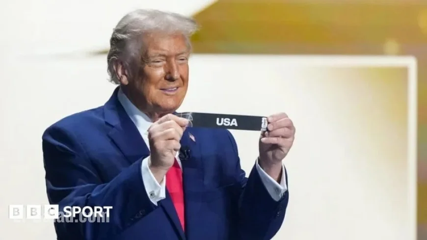 World Cup 2026 Draw Highlights: Haaland vs. Mbappe, Trump, YMCA