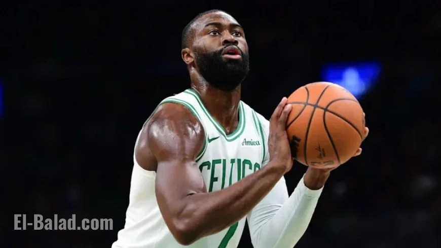 Jaylen Brown Launches 3D-Printed Basketball Shoe Ahead of Lakers Game