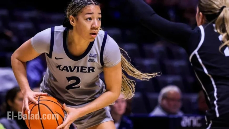 Xavier Defeats Friars as Three Musketeers Score in Double Digits