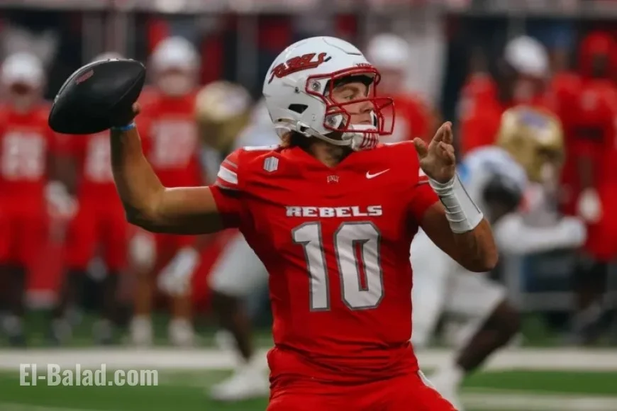 UNLV Quarterback Earns MW Offensive Player of the Year Title