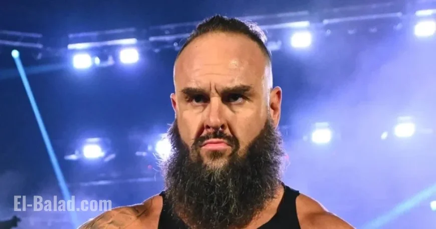 Braun Strowman Announces Relationship Status in WWE Update