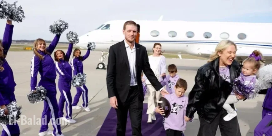 K-State Unveils New Head Football Coach Collin Klein Live