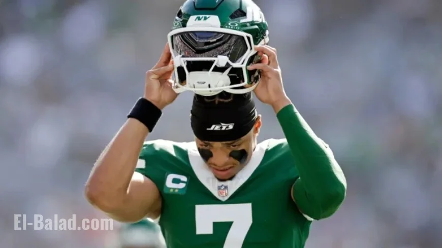 Justin Fields Sidelined; Rookie Cook Steps Up as Backup Against Dolphins