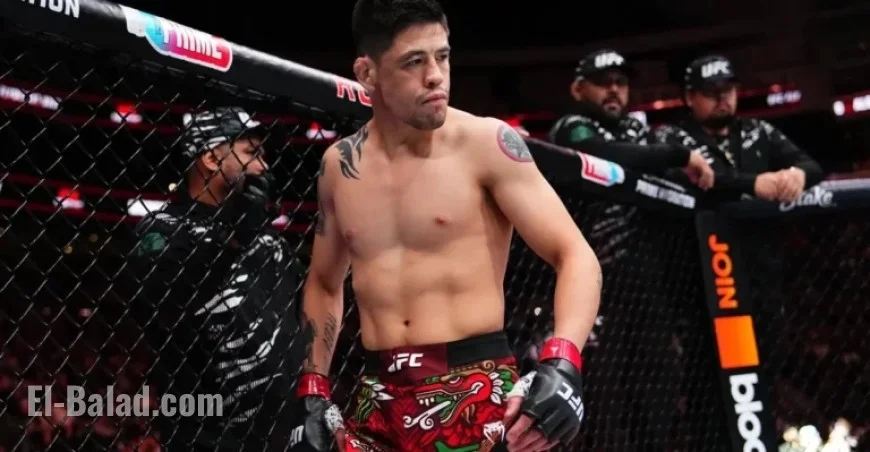 Brandon Moreno Nearly Retired Due to Stress from Overwhelming Responsibilities