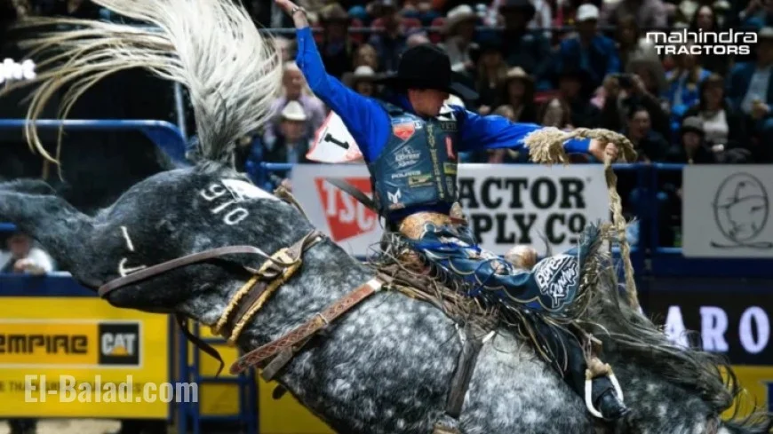 Stetson Wright Shines in Las Vegas, Dominates First Round