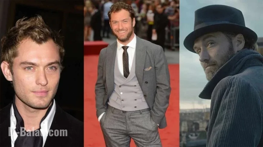 Jude Law: Discover the Timeless Charm of a Holiday Legend