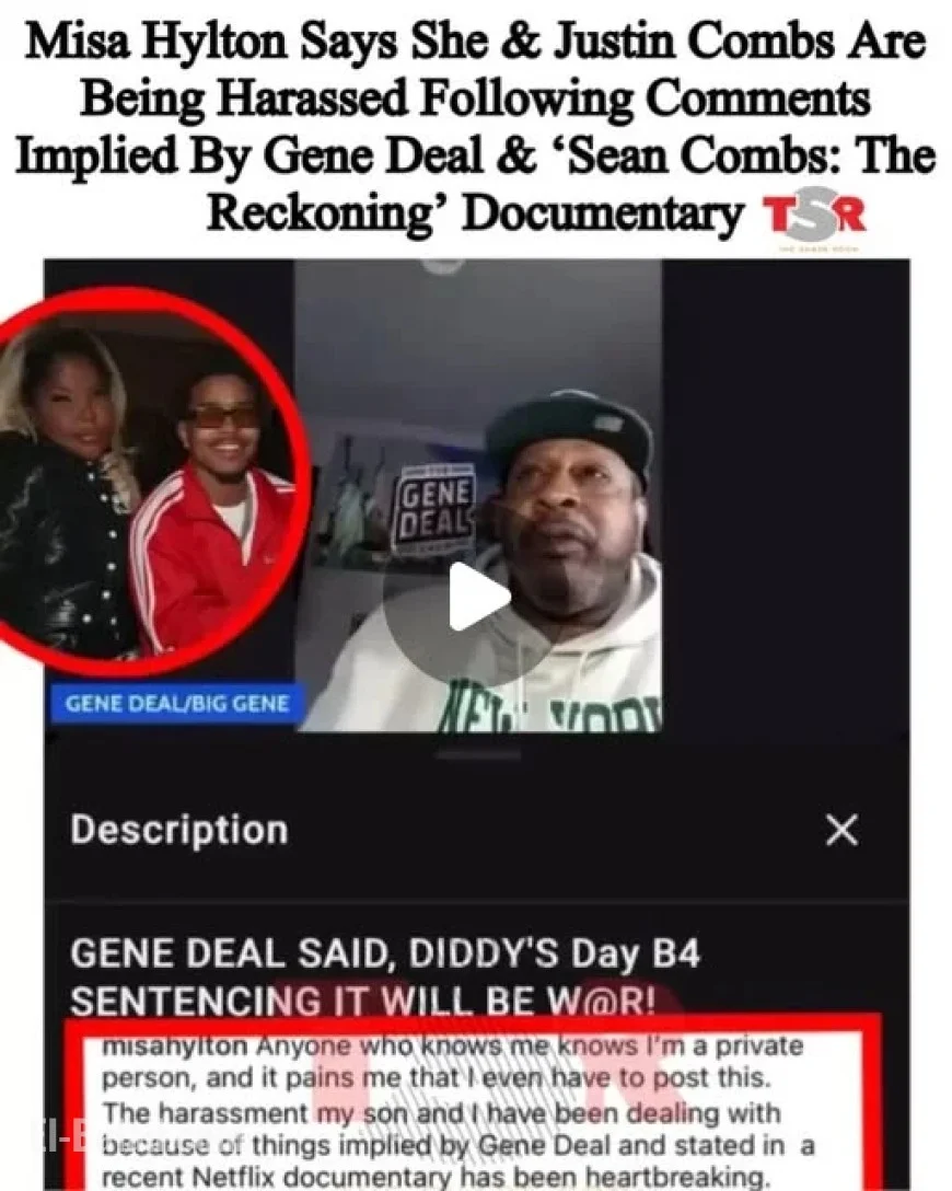 Misa Hylton: Harassment Follows Documentary Release on Sean Combs
