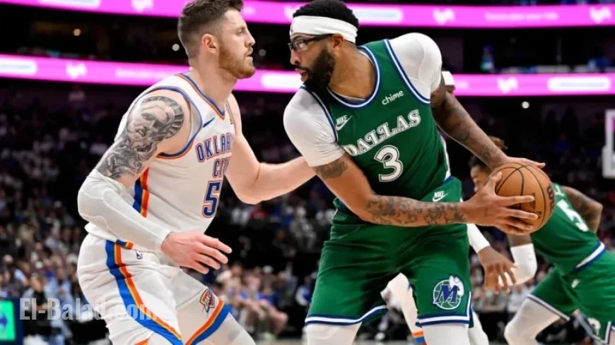 Mavericks vs. Thunder: Friday Injury Report Released