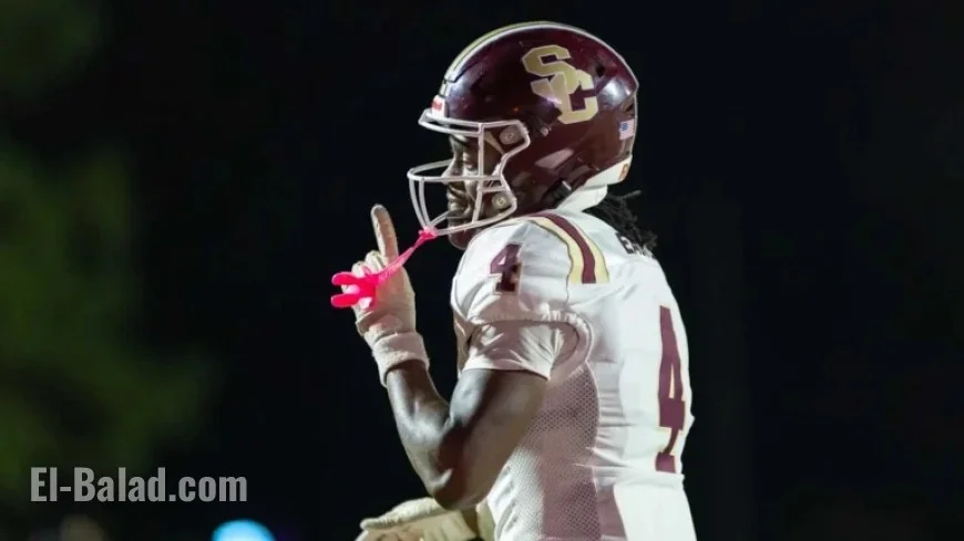 Summer Creek Defeats Katy in Texas 6A Division 2 Football Playoffs