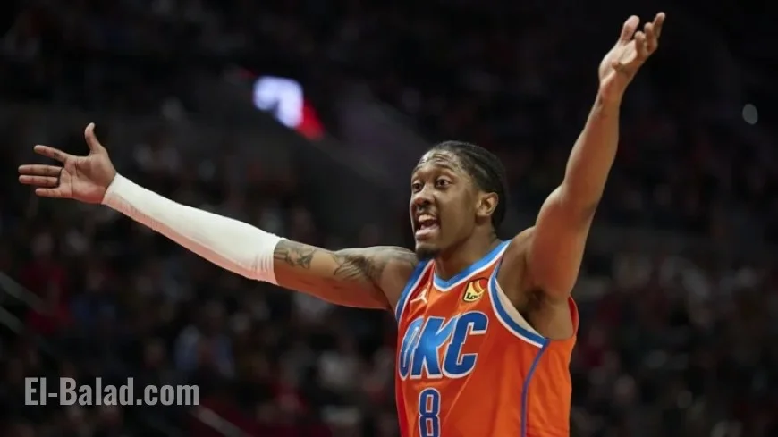 Jalen Williams Nearing Breakout as He Recovers from Injury