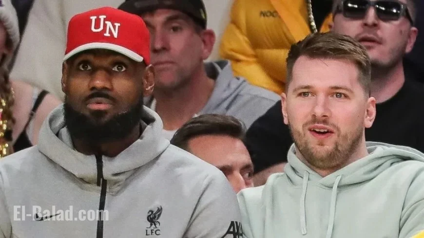 Lakers Fall to Celtics Without LeBron James and Luka Doncic