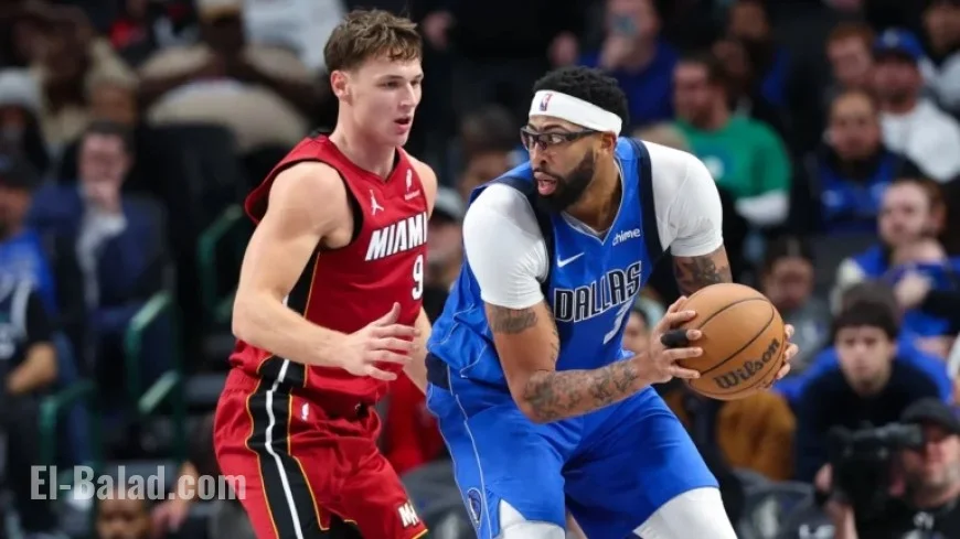 Dallas Mavericks Face Challenges Trading Anthony Davis Due to Contract Constraints