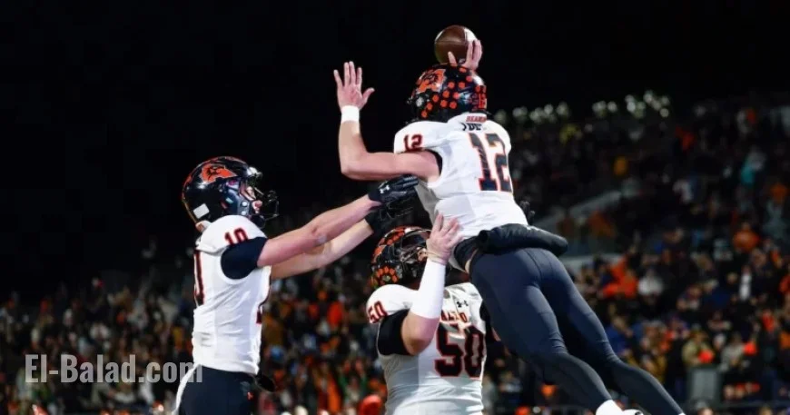 Aledo QB Lincoln Tubbs Shatters Denton Ryan’s Season with Five Touchdowns