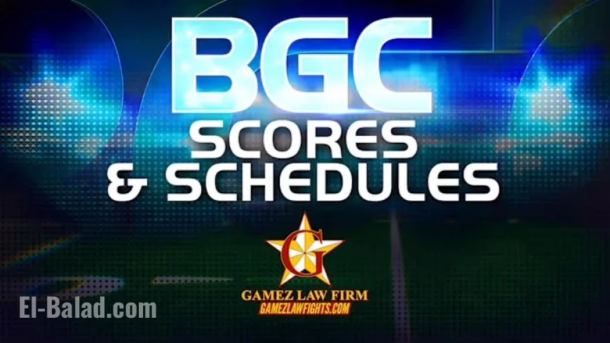 BGC 2025 Week 4 Playoffs: Scores and Schedule