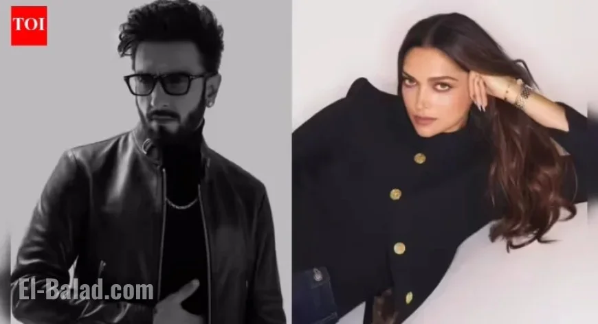 Ranveer Singh’s Playful Comment on Deepika Padukone’s Post Delights Fans