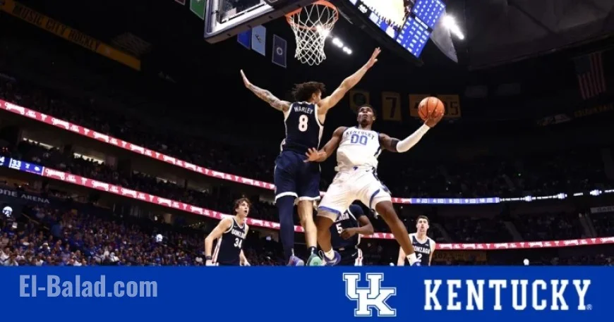 No. 18 Kentucky Defeated by No. 11 Gonzaga in UK Athletics Showdown