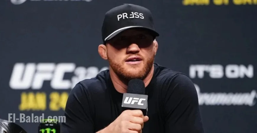 Justin Gaethje Aims to Disrupt Ilia Topuria vs. Paddy Pimblett Match Plans