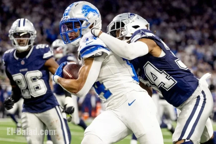 Lions’ St. Brown Shatters NFL Record After Game-Time Decision