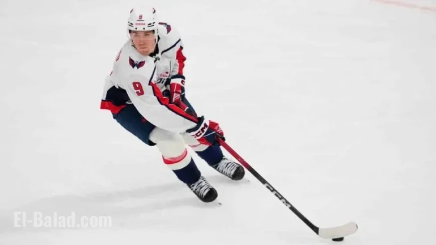 Capitals’ Ryan Leonard Injured by Trouba Hit Against Ducks