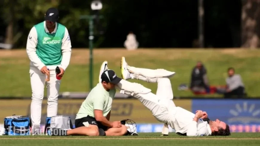 Blundell, Smith, Henry Injured in Christchurch; Jamieson Rejoins Plunket Shield