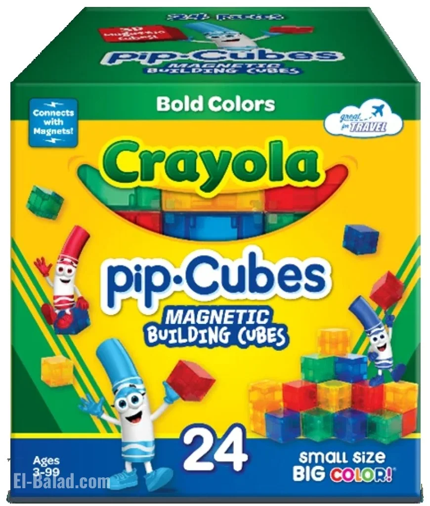 CreateOn Recalls Pip-Cubes Over Serious Magnet Ingestion Hazard Risks