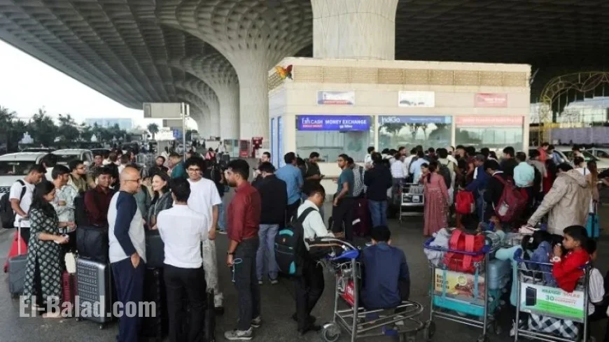 IndiGo’s Operational Crisis Grounds 1,000 Indian Flights