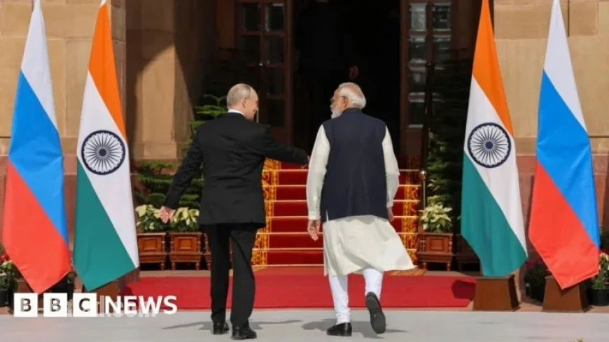 Putin and Modi Achieve Key Outcomes at Delhi Summit