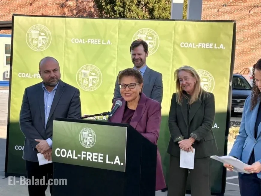 L.A. Launches World’s Largest Green Hydrogen Power Plant, Ditches Coal