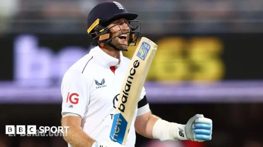 Joe Root’s Century in Australia Keeps England Afloat in 2025 Ashes