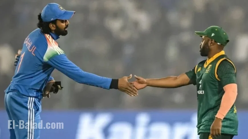 South Africa Targets Rare Double Amid Toss, Dew Concerns