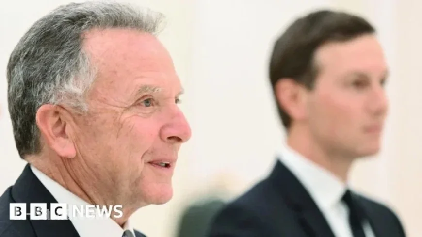 Witkoff Reports Progress on Russia War Resolution Plan