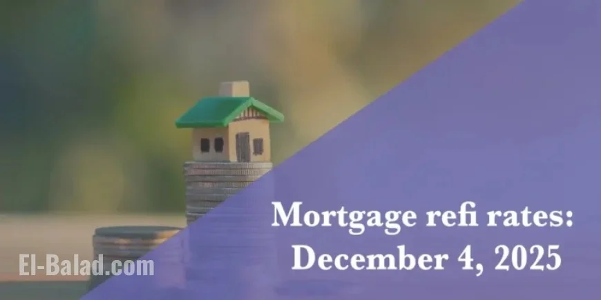 December 4, 2025: Latest Refi Mortgage Rates Unveiled