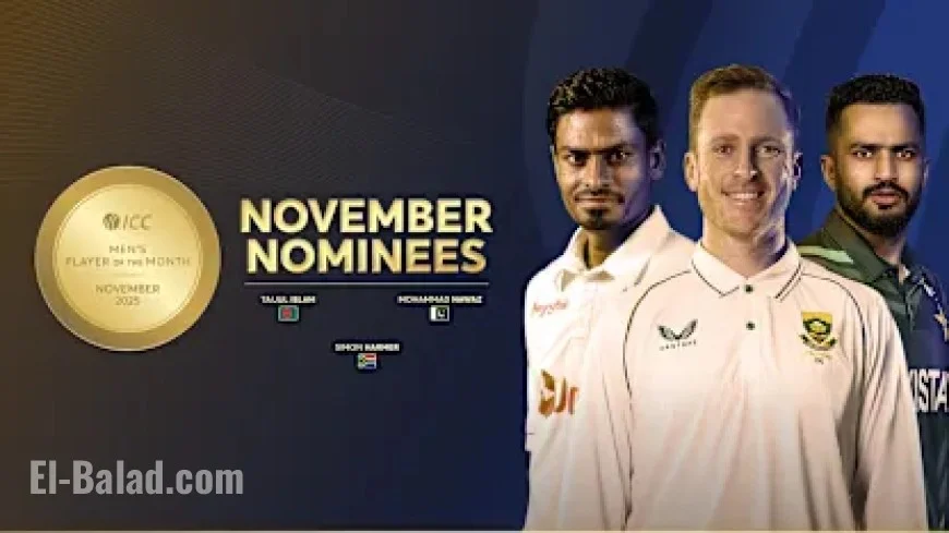 November Men’s Player of the Month Nominees Announced