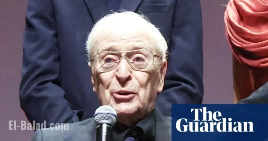 Michael Caine Announces Fourth Retirement: “I’ve Had All the Luck”