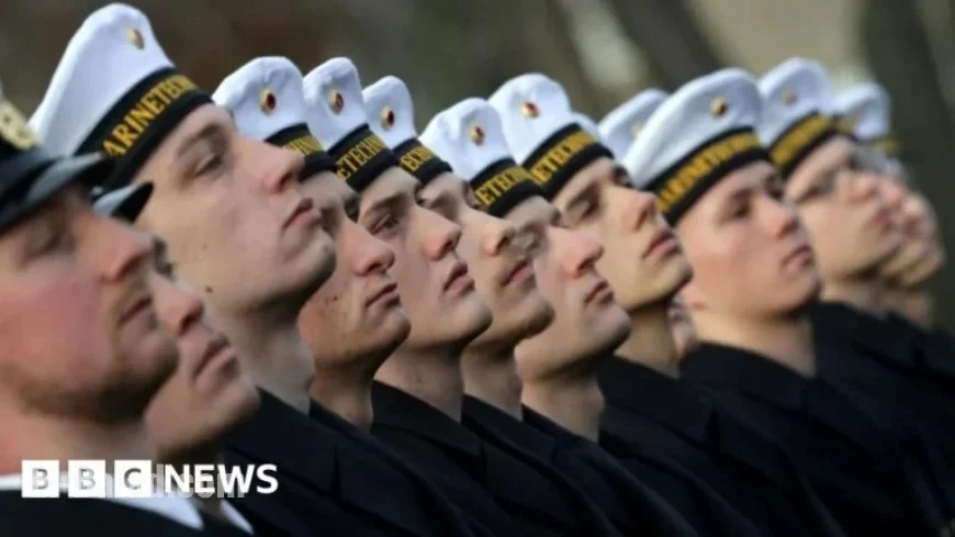 Germany Introduces Voluntary Military Service for 18-Year-Olds