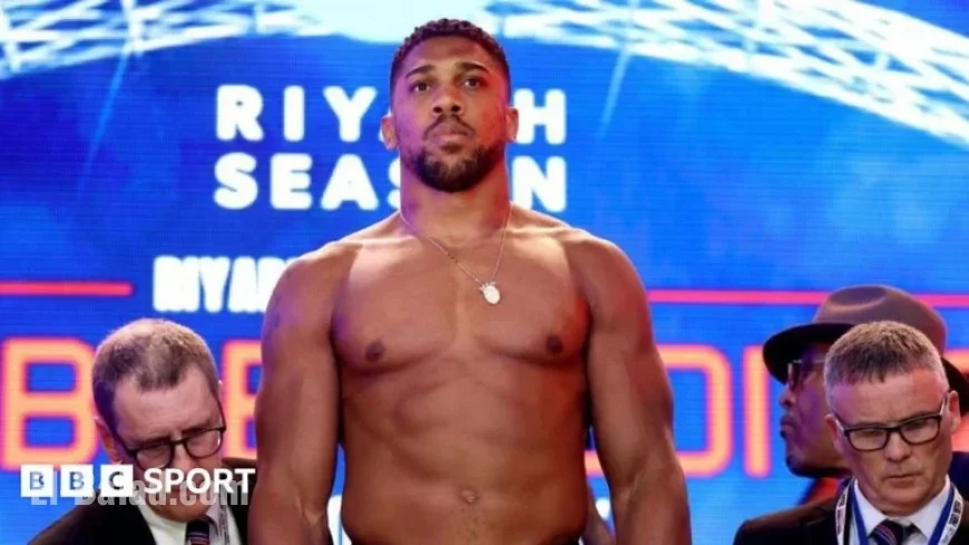 Joshua Makes Weight for Paul Fight; Undercard Announced