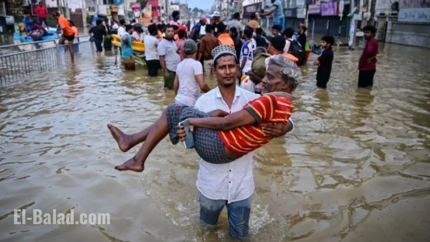 Rogue Storms and Climate Chaos Trigger Deadly Flooding in Asia