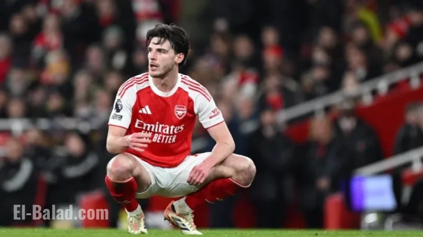 Arteta Updates on Rice, Trossard, and Saliba’s Fitness Ahead of Match