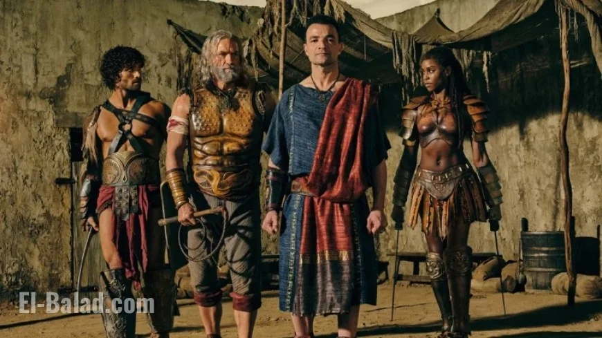 Review: Starz Unleashes ‘Spartacus: House of Ashur’ Spinoff